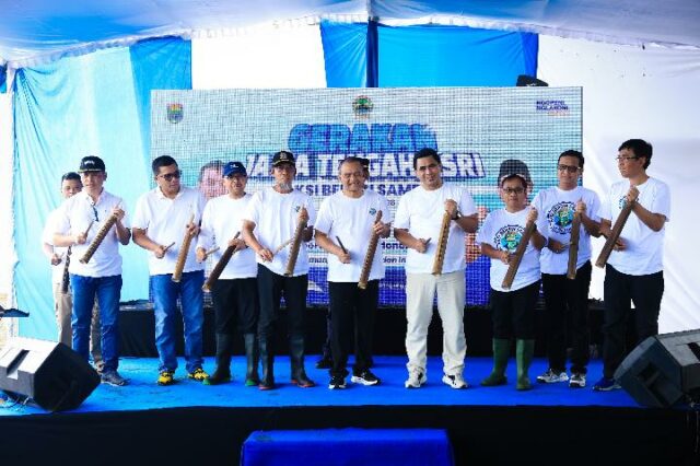 Ahmad Luthfi y Taj Yasin lanzan el movimiento ASRI de Java Central

 | 