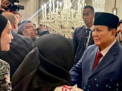Prabowo se reunirá hoy con el rey Abdullah II en Jordania
| Prabowo se reunirá hoy con el rey Abdullah II en Jordania
|