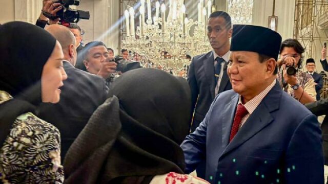 Prabowo se reunirá hoy con el rey Abdullah II en Prabowo se reunirá hoy con el rey Abdullah II en Jordania
|