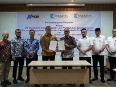 Compromiso del gobierno de la ciudad de Cilegon para optimizar los activos y la sinergia portuaria
| Compromiso del gobierno de la ciudad de Cilegon para optimizar los activos y la sinergia portuaria
|