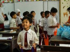 Dahnil Anzar: MBG constitucional en el presupuesto de educación
| Dahnil Anzar: MBG constitucional en el presupuesto de educación
|