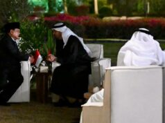 Prabowo rompe con siete emires en los Emiratos Árabes Unidos
| Prabowo rompe con siete emires en los Emiratos Árabes Unidos
|