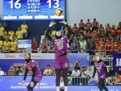 Jakarta Pertamina Enduro consigue el segundo puesto en la clasificación
| Jakarta Pertamina Enduro consigue el segundo puesto en la clasificación
|