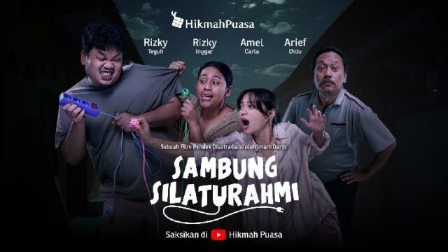 PT Djarum presenta el cortometraje “Sambung Silaturahmi” difundiendo un mensaje PT Djarum presenta el cortometraje “Sambung Silaturahmi” difundiendo un mensaje de bondad
|