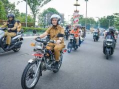 Wako Pekanbaru aumenta el cupo de participantes de Sahur On The Road para 1.500 conductores de Ojol
| Wako Pekanbaru aumenta el cupo de participantes de Sahur On The Road para 1.500 conductores de Ojol
|
