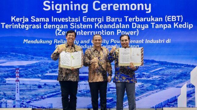 Impulsando la inversión, el gobierno provincial de Java Central está listo para proporcionar EBT en la zona industrial de Batang

 | 