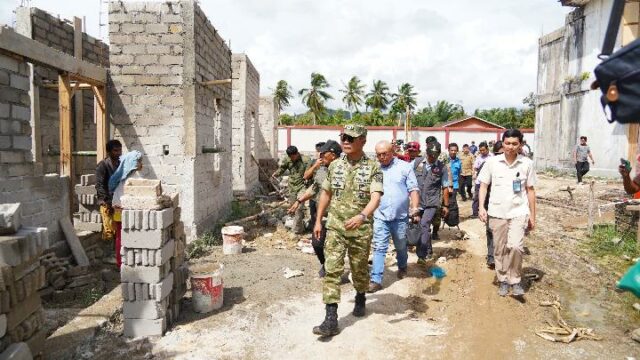 El subjefe de personal del PRR visita el centro de Tapanuli y alienta la aceleración de la presa y el puente de Sabo

 | 