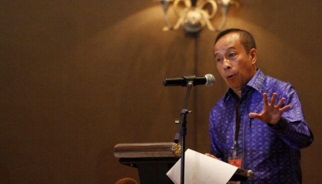 Una serie de procesiones fúnebres para Agus Widjojo en TMP Kalibata

 | 