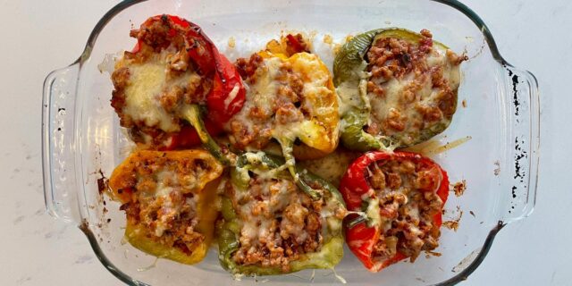 Sigo la dieta mediterránea desde hace años. Aquí están mis 7 comidas por lotes fáciles favoritas.

 | Food,freelancer-le,mediterranean-diet,meal-ideas,evergreen-story,meal-prep,food