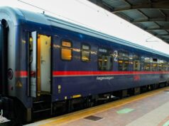 Cabina para dormir compartida en un tren nocturno europeo: revisión
| Travel,features,lifestyle,travel,train,europe,europe-by-train-2022,photos,photo-slideshow,visual-features,transportation Cabina para dormir compartida en un tren nocturno europeo: revisión
| Travel,features,lifestyle,travel,train,europe,europe-by-train-2022,photos,photo-slideshow,visual-features,transportation