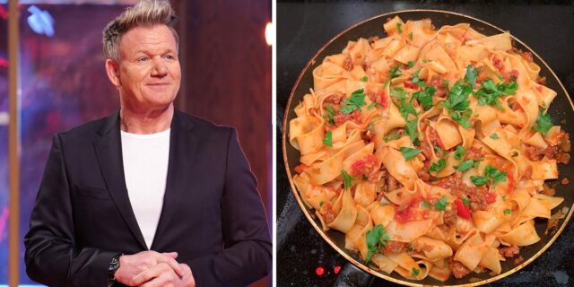 Recetas fáciles de pasta de Gordon Ramsay, clasificadas de menos a más deliciosas

 | Food,gordon-ramsay,pasta,food