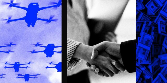 En la carrera de las startups hacia el nuevo fondo de guerra europeo

 | Military & Defense,tyler-le,bi-illustration,tout-collection,warfare-big-bet