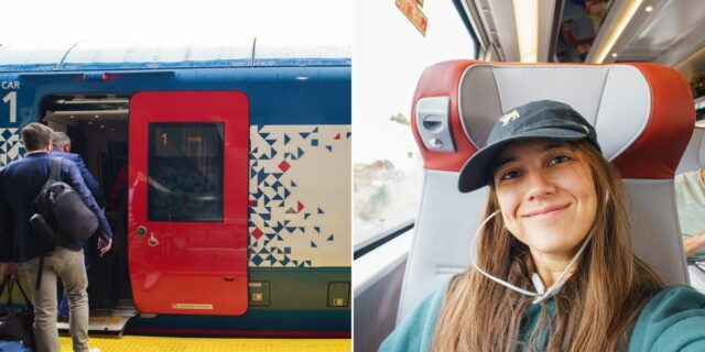 Revisión de primera clase de Amtrak NextGen Acela: no valía $ 450

 | Travel,travel,transportation,washington-dc,lifestyle,amtrak,amtrak-acela,amtrak-next-gen-acela-2025,first-class,luxury-travel,photos,photo-slideshow,visual-features