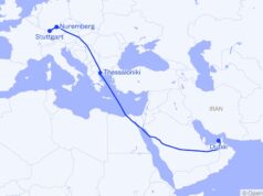 Las aerolíneas europeas toman desvíos de horas para evitar el espacio aéreo iraní
| Transportation,airlines,aviation,iran,trending-uk Las aerolíneas europeas toman desvíos de horas para evitar el espacio aéreo iraní
| Transportation,airlines,aviation,iran,trending-uk