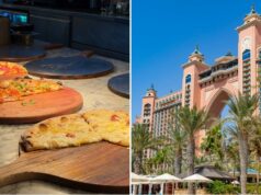 Comí pizza ilimitada por $29 en el restaurante Gordon Ramsay en Dubai
| Food,Travel,gordon-ramsay,dubai,uae,luxury-hotel,pizza,value Comí pizza ilimitada por $29 en el restaurante Gordon Ramsay en Dubai
| Food,Travel,gordon-ramsay,dubai,uae,luxury-hotel,pizza,value