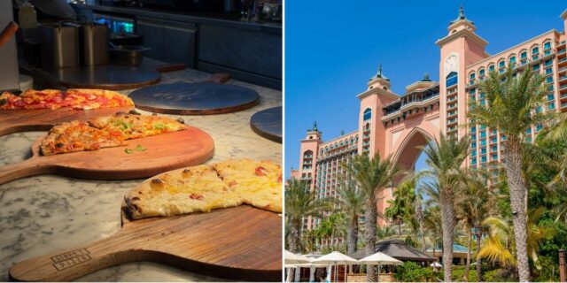 Comí pizza ilimitada por $29 en el restaurante Gordon Ramsay en Dubai

 | Food,Travel,gordon-ramsay,dubai,uae,luxury-hotel,pizza,value