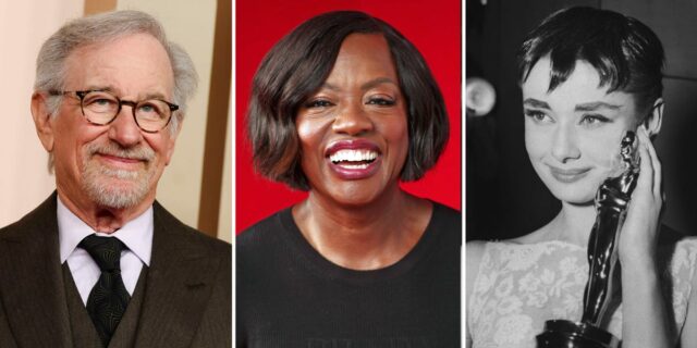 Todos los ganadores de EGOT, desde Audrey Hepburn hasta Steven Todos los ganadores de EGOT, desde Audrey Hepburn hasta Steven Spielberg
| Entertainment,oscars,emmys,tony-awards,grammys,tv,movies,music,celebrities,john-legend,whoppi-goldberg,jennifer-hudson,viola-davis,elton-john,steven-spielberg