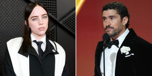 Grammys 2026: Bad Bunny y Billie Eilish se pronuncian contra ICE

 | Entertainment,News,grammys-2026,bad-bunny,music,celebrities,billie-eilish