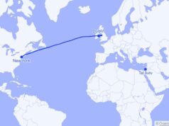 Un vuelo de Delta Air Lines se ve obligado a desviarse a Dublín después de 6 horas de vuelo
| Transportation,delta-air-lines,flight-woes,aviation,airlines,trending-uk Un vuelo de Delta Air Lines se ve obligado a desviarse a Dublín después de 6 horas de vuelo
| Transportation,delta-air-lines,flight-woes,aviation,airlines,trending-uk