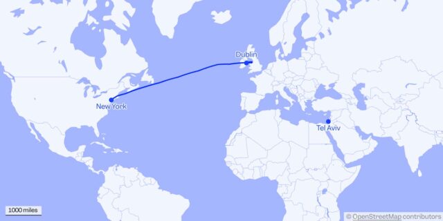 Un vuelo de Delta Air Lines se ve obligado a desviarse a Dublín después de 6 horas de vuelo

 | Transportation,delta-air-lines,flight-woes,aviation,airlines,trending-uk