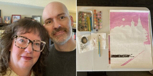 Empezar un hobby como pareja nos hizo más felices; Apagamos nuestros teléfonos

 | Health,freelancer-le,hobbies,dating,marriage,relationship-advice,crafts,analog,evergreen-story,essay,personal-essay