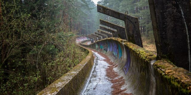 Fotos: Sitios olímpicos abandonados tras el final de los Juegos

 | Real Estate,Sports,Entertainment,features,olympics,architecture,abandoned,evergreen-story,tokyo-2020,beijing-2022,paris-2024,2024-paris-olympics,milan-2026