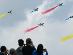 Cazas estadounidenses, rusos y chinos vuelan en evento de exhibición, cómo se comparan
| Military & Defense,f-16,f-35a,chengdu-j-10,sukhoi-su-30,fighter-jets Cazas estadounidenses, rusos y chinos vuelan en evento de exhibición, cómo se comparan
| Military & Defense,f-16,f-35a,chengdu-j-10,sukhoi-su-30,fighter-jets