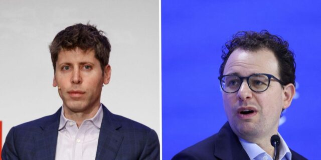 Anthropic y OpenAI lanzan modelos de IA en duelo el mismo día

 | AI,Tech,artificial-intelligence,technology,business,ai,innovation,advertising,startups,internet,entrepreneurship,chat-gpt,claude,software-selloff