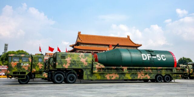 Estados Unidos acusa a China de violar las reglas sobre pruebas nucleares y ocultar explosiones

 | Military & Defense,defense,china,nuclear-weapons
