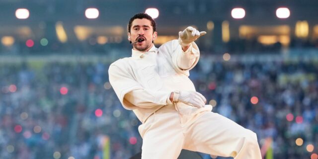 Vi el espectáculo de medio tiempo del Super Bowl de Bad Bunny desde las gradas del estadio

 | Entertainment,bad-bunny,super-bowl-lx,super-bowl,super-bowl-2026