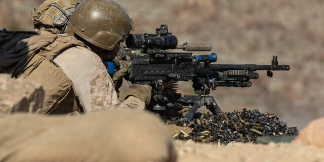 Los marines siguen siendo el único servicio militar con libros limpios

 | Military & Defense,marine-corps,pentagon,defense-budget,pentagon-audit,warfare-big-bet