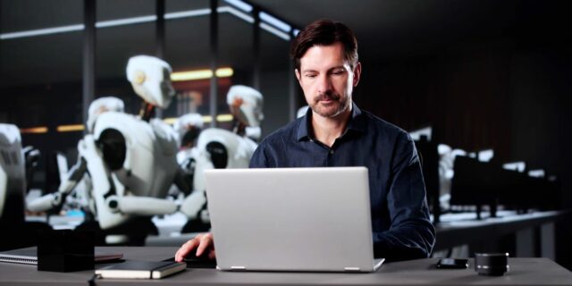 La adopción de la IA en las empresas financieras aún no conduce a despidos masivos

 | Finance,ai,ceos,ey,artificial-intelligence,finance