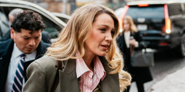 Justin Baldoni y Blake Lively en salas separadas para conversaciones sobre un acuerdo

 | Entertainment,Media,Law,lawsuit,sexual-harassment,actors,hollywood,celebrities,new-york-city,legal-issues,arts-and-entertainment,justin-baldoni,blake-lively,it-ends-with-us