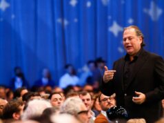 Salesforce ha publicado el discurso de apertura de Marc Benioff. Sus chistes de ICE no aparecen.
| Tech,Enterprise,salesforce,marc-benioff,immigration-and-customs-enforcement,exclusive,limited-synd,beacon-industries-big-bet,scoop,technology,business,ceos Salesforce ha publicado el discurso de apertura de Marc Benioff. Sus chistes de ICE no aparecen.
| Tech,Enterprise,salesforce,marc-benioff,immigration-and-customs-enforcement,exclusive,limited-synd,beacon-industries-big-bet,scoop,technology,business,ceos