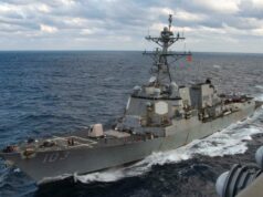 Un destructor de la Armada estadounidense y un barco de suministros chocan en el Caribe
| Military & Defense,us-navy-ships,warfare-big-bet Un destructor de la Armada estadounidense y un barco de suministros chocan en el Caribe
| Military & Defense,us-navy-ships,warfare-big-bet
