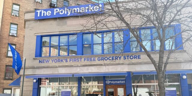 Visité la tienda de comestibles gratuita en Polymarket. Superó al de Kalshi.

 | Tech,Strategy,polymarket,prediction-markets,kalshi,grocery,new-york,free