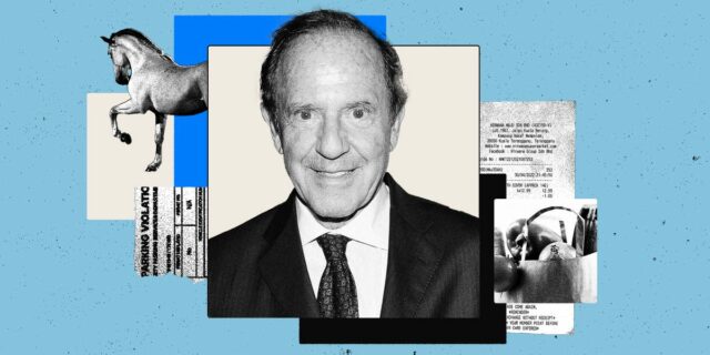 Los archivos de Epstein revelan detalles poco comunes sobre cómo gastan su dinero los multimillonarios

 | Economy,Real Estate,Personal Finance,epstein-files,mort-zuckerman,personal-spending,billionaires,wealth,bi-graphic,bi-graphics,tyler-le,bi-illustration