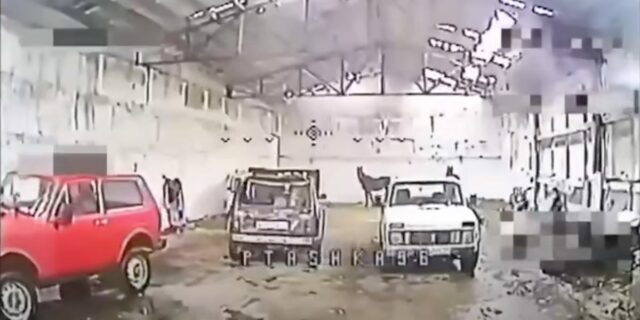 Piloto de drones ucraniano descubre un arsenal ruso lleno de caballos y carruajes

 | Military & Defense,ukraine-war,drone-warfare,russian-military