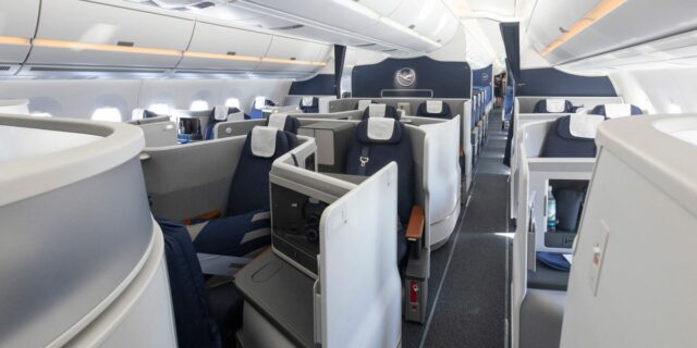 Lufthansa finalmente vende su complejo de asientos de clase business 787

 | Travel,Transportation,lufthansa,allegris,business-class,airlines