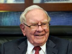 Berkshire de Warren Buffett compró una participación en The New York Times en sus últimas semanas como director ejecutivo
| Finance,business,finance,warren-buffett,berkshire-hathaway,billionaires,stocks,investing,stock-portfolio Berkshire de Warren Buffett compró una participación en The New York Times en sus últimas semanas como director ejecutivo
| Finance,business,finance,warren-buffett,berkshire-hathaway,billionaires,stocks,investing,stock-portfolio