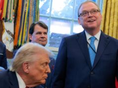 Asesor económico de Trump dice que los redactores de la Fed deberían ser castigados por sus opiniones sobre los aranceles
| Economy,federal-reserve,politics,tariffs,donald-trump,trump-administration,economy,united-states,trade,law-gov-t-and-politics,monetary-policy,mi-exclusive Asesor económico de Trump dice que los redactores de la Fed deberían ser castigados por sus opiniones sobre los aranceles
| Economy,federal-reserve,politics,tariffs,donald-trump,trump-administration,economy,united-states,trade,law-gov-t-and-politics,monetary-policy,mi-exclusive