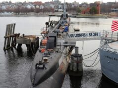 Tour submarino de la Segunda Guerra Mundial: eche un vistazo al interior del USS Lionfish
| Military & Defense,submarine,submarines,navy-submarines,world-war-ii Tour submarino de la Segunda Guerra Mundial: eche un vistazo al interior del USS Lionfish
| Military & Defense,submarine,submarines,navy-submarines,world-war-ii