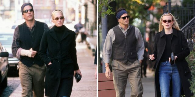La apariencia real de Carolyn Bessette-Kennedy en la serie de televisión "Love Story"

 | Entertainment,kennedy,kennedys,kennedy-family,tv-series,hulu,ryan-murphy,style