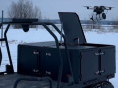 El robot terrestre ucraniano ahora puede lanzar drones y garantizar la seguridad del operador
| Military & Defense,ground-robots,ukraine,drone-warfare,drones,ground-robot,drone,russia,warfare-big-bet El robot terrestre ucraniano ahora puede lanzar drones y garantizar la seguridad del operador
| Military & Defense,ground-robots,ukraine,drone-warfare,drones,ground-robot,drone,russia,warfare-big-bet