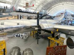 Dónde ver el avión B-29 Enola Gay que lanzó una bomba atómica durante la Segunda Guerra Mundial
| Military & Defense,world-war-ii,atomic-bomb,planes Dónde ver el avión B-29 Enola Gay que lanzó una bomba atómica durante la Segunda Guerra Mundial
| Military & Defense,world-war-ii,atomic-bomb,planes