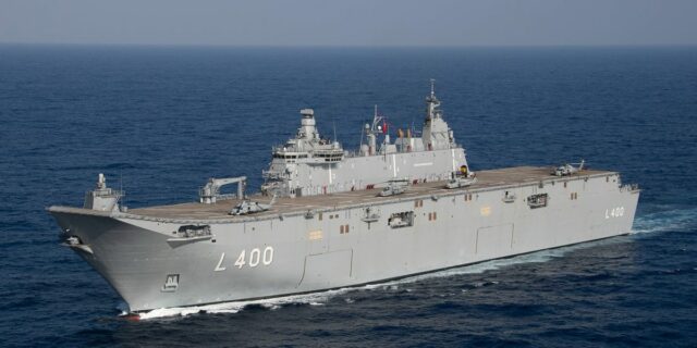 La OTAN despliega un portaaviones no tripulados en la frontera oriental tras las incursiones rusas

 | Military & Defense,nato,russia,drones,warfare-big-bet