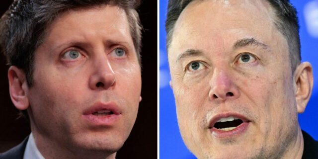 Altman dice que la idea de Musk de poner centros de datos en el espacio es "ridícula"

 | Tech,AI,data-centers,ai,elon-musk,sam-altman