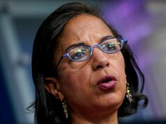 Lo que dijo Susan Rice antes de que Trump llamara a Netflix para despedirla
| Media,donald-trump,netflix,warner-bros,wbd Lo que dijo Susan Rice antes de que Trump llamara a Netflix para despedirla
| Media,donald-trump,netflix,warner-bros,wbd