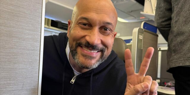 Conocí a Keegan-Michael Key en un avión

 | Travel,Entertainment,as-told-to,keegan-michael-key,business-class,airplane-seat,health-freelancer