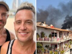 Nunca me sentí inseguro en Puerto Vallarta hasta esta semana.
| Travel,as-told-to,puerto-vallarta,travel,mexico,cartels,mexican-cartels,health-freelancer Nunca me sentí inseguro en Puerto Vallarta hasta esta semana.
| Travel,as-told-to,puerto-vallarta,travel,mexico,cartels,mexican-cartels,health-freelancer